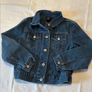GAP Kids Classic Blue Vintage Jean Jacket